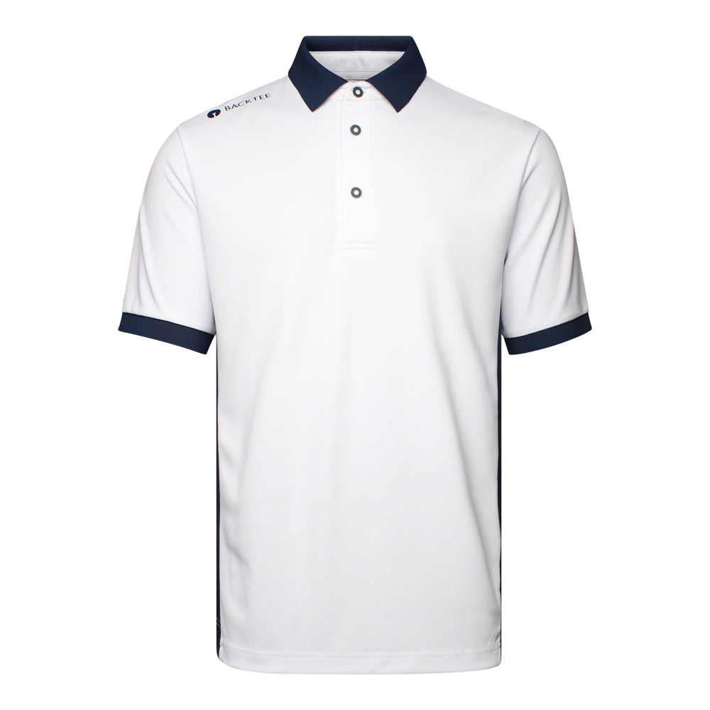 Herre Hole-In-One Polo, Hvid