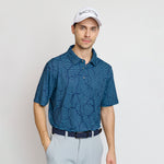 Herre Eagle Polo, Marineblå