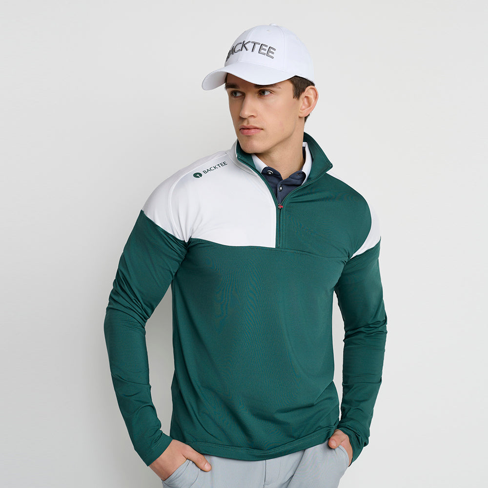 Herre Major Baselayer, Bistro Green