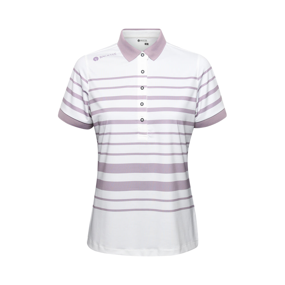 Dame Fine Stripe Polo, Nirvana