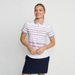 Dame Fine Stripe Polo, Nirvana