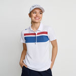 Dame Trophy Polo, True Marineblå