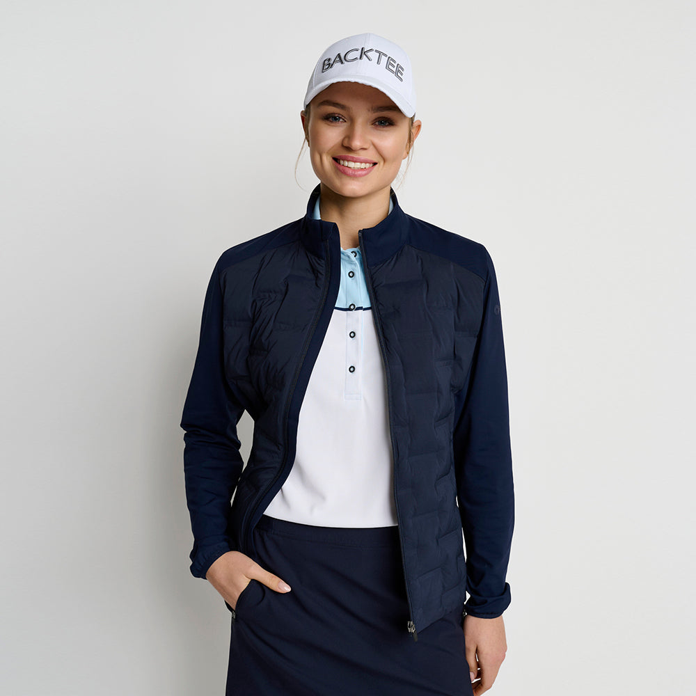 Dame Epic Hybrid Jakke, Marineblå