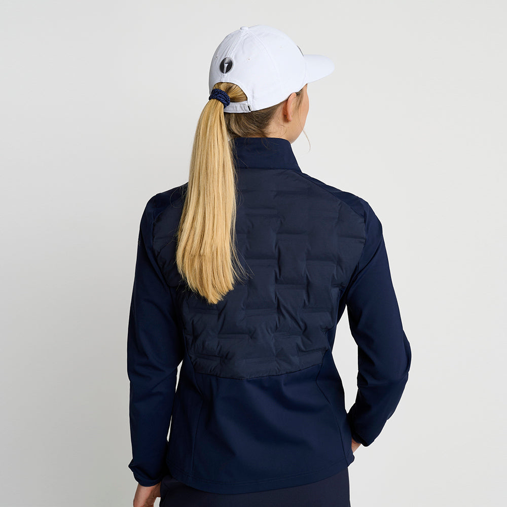 Dame Epic Hybrid Jakke, Marineblå