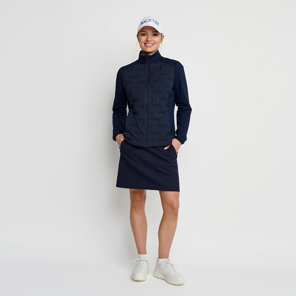 Dame Epic Hybrid Jakke, Marineblå