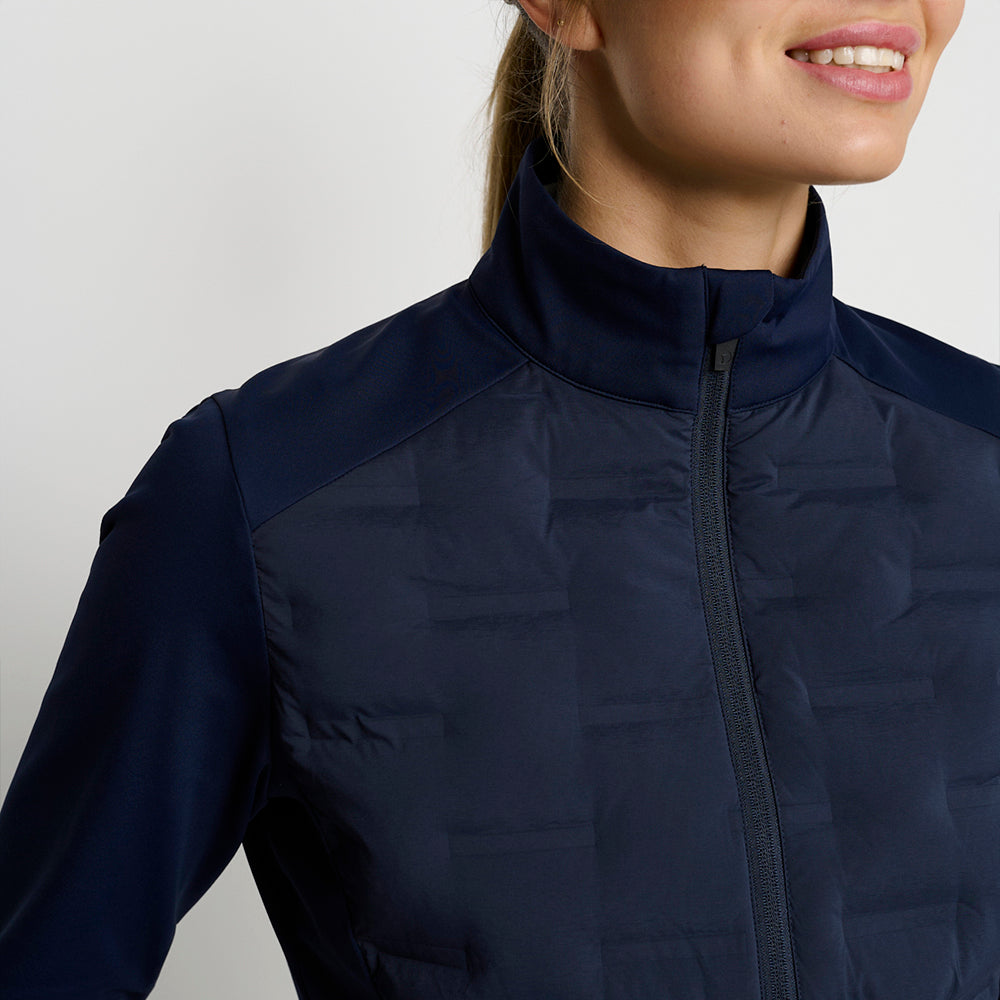 Dame Epic Hybrid Jakke, Marineblå