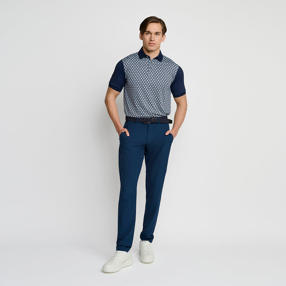 Herre Classic Golf Polo, Marineblå