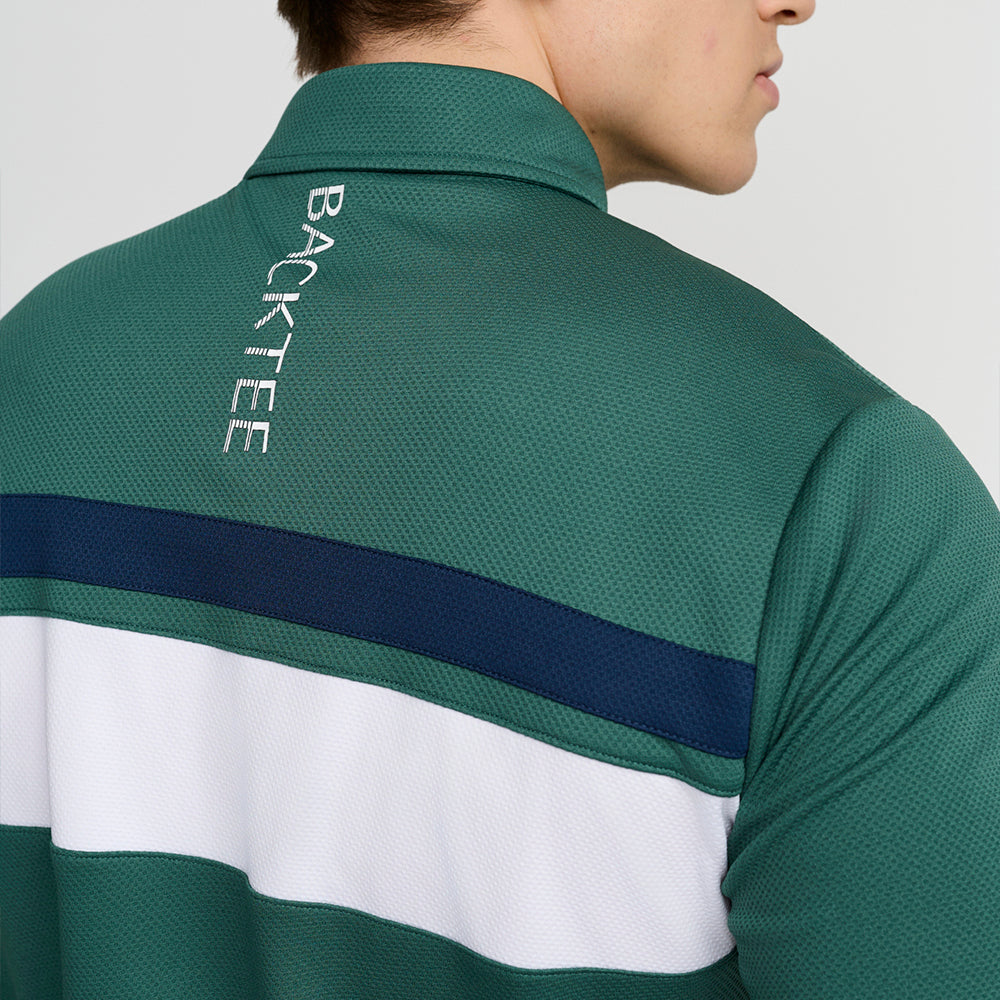 Herre Trophy Polo, Bistro Green