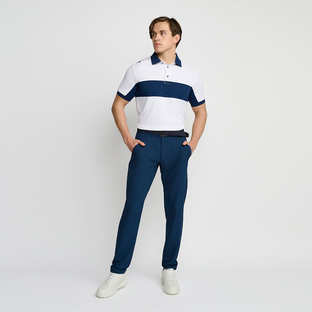 Herre Focus Polo, Hvid