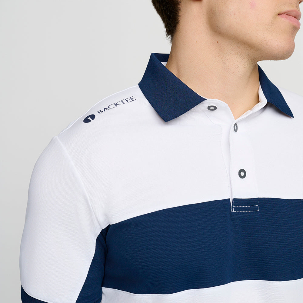 Herre Focus Polo, Hvid