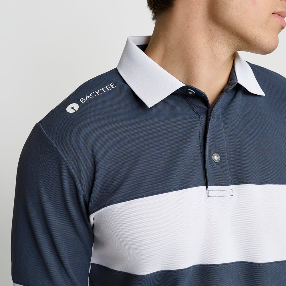 Herre Focus Polo, Navy