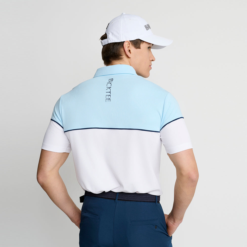 Herre Winner Polo, Hvid