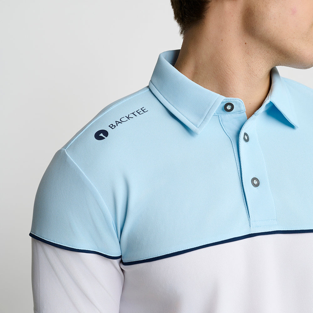 Herre Winner Polo, Hvid