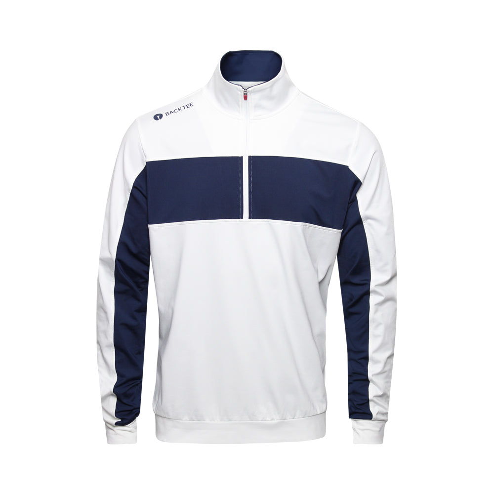 Herre Long Drive Baselayer, Hvid