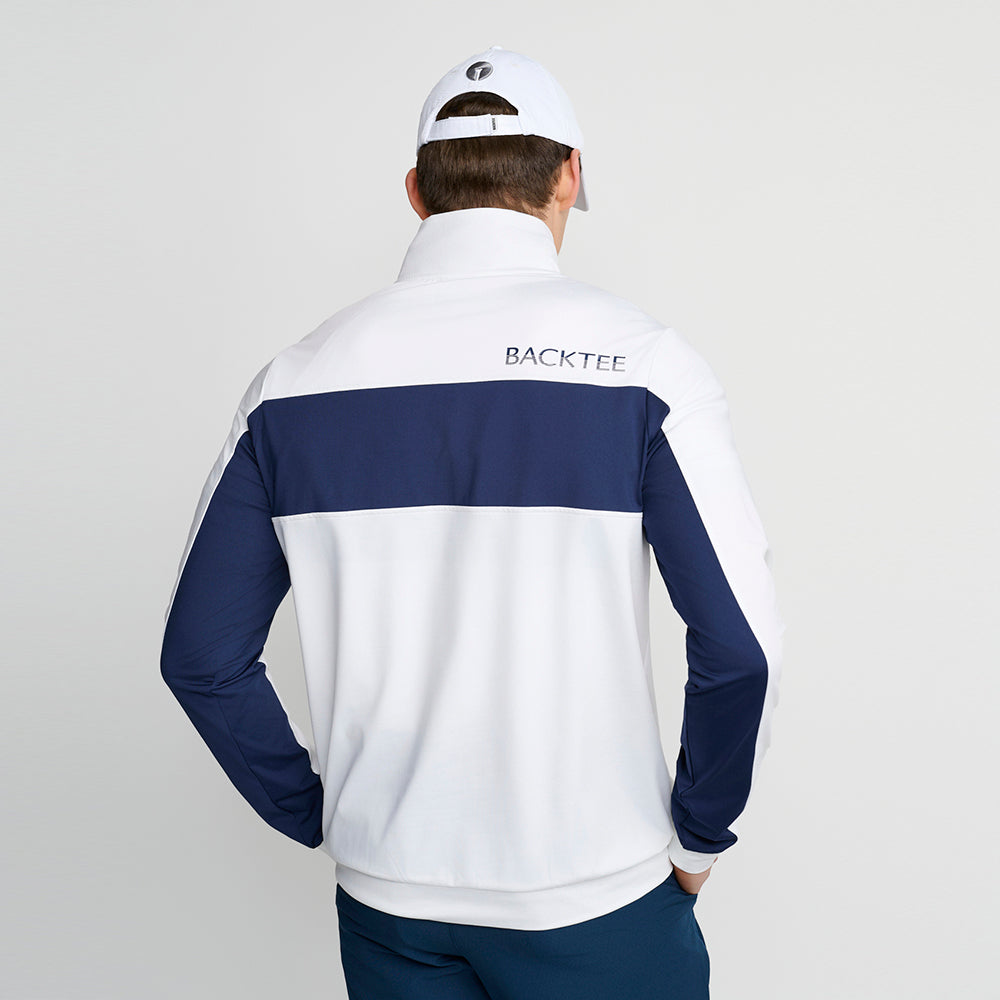 Herre Long Drive Baselayer, Hvid