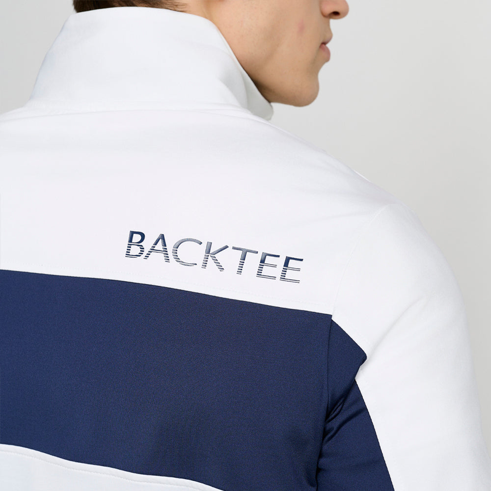 Herre Long Drive Baselayer, Hvid