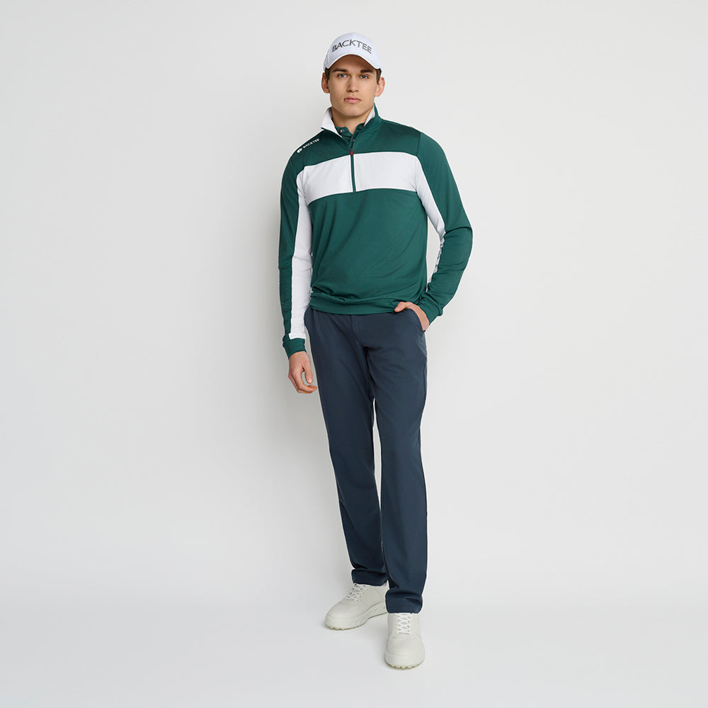 Herre Long Drive Baselayer, Bistro Green