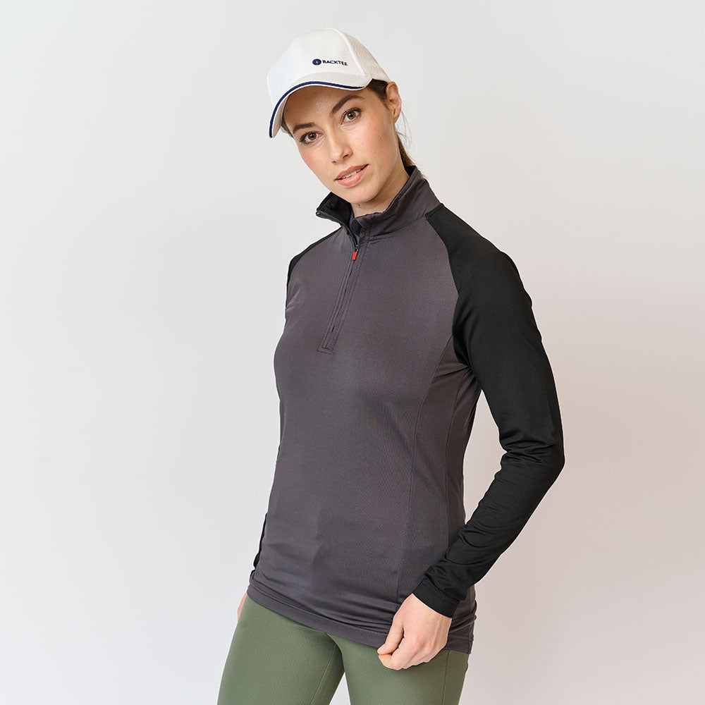 Dame Zipneck Baselayer, Asfalt