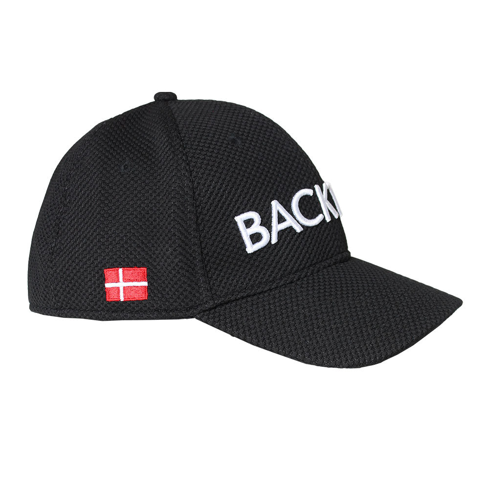 BACKTEE Tour Cap, Sort