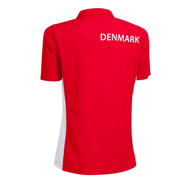 Dame Denmark Performance Polo, Rød