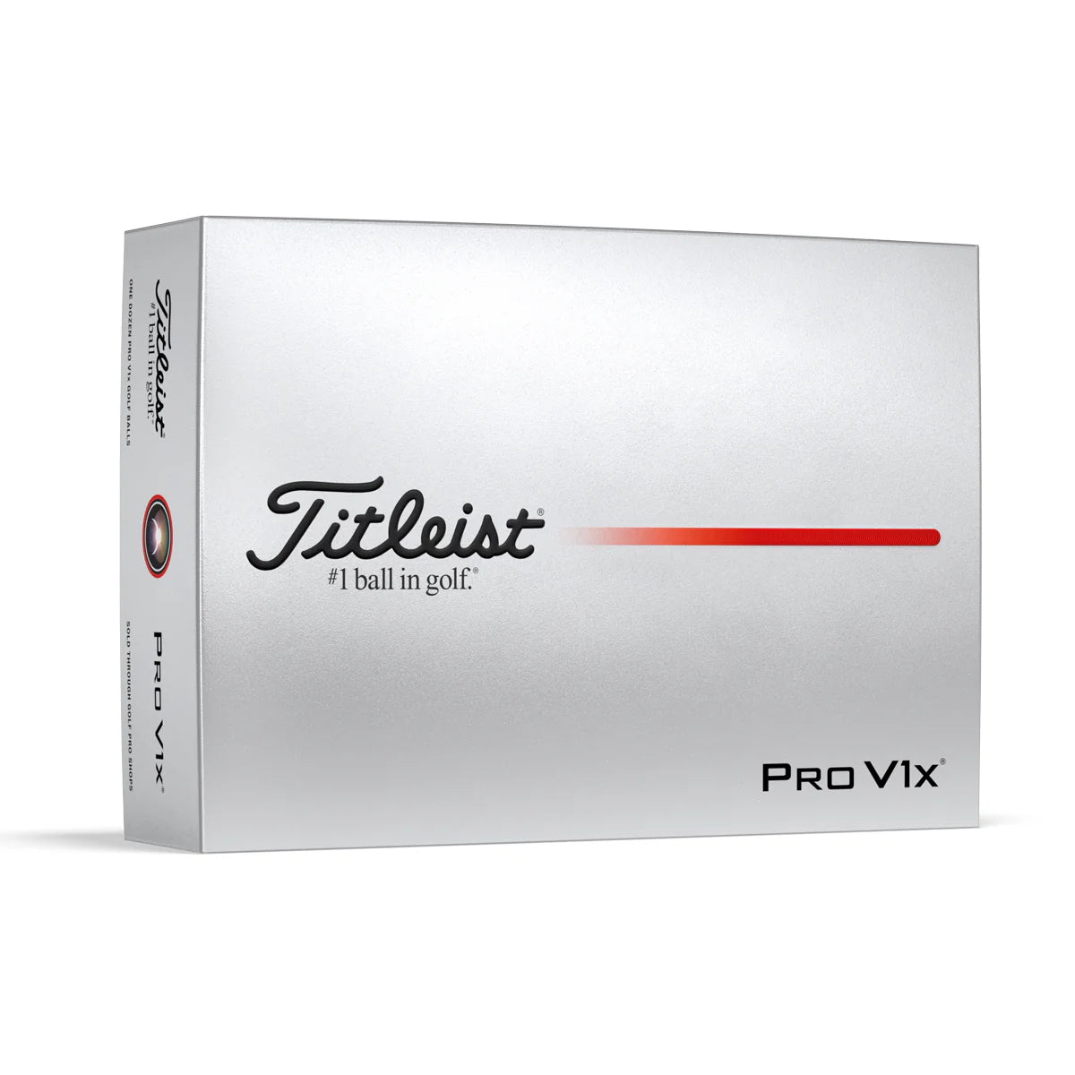 Titleist Pro V1x golfbold med logo