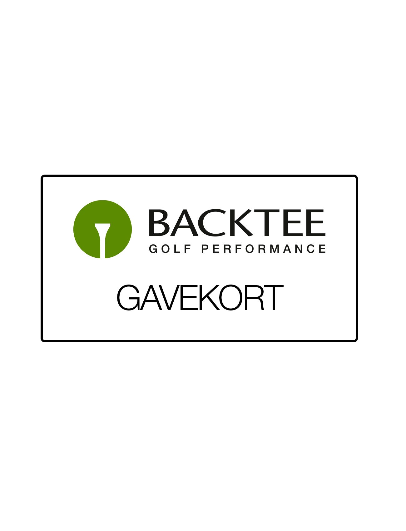 Gavekort